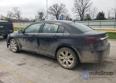 2013 Chrysler 200 Lx из США, поврежденный, VIN 1C3CCBAB5DN685948